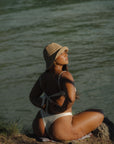 Rio Top - Cream Stripes