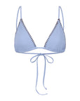 Sorrento Tie Top - Iris