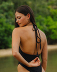 South Beach One Piece - Black