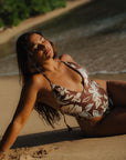South Beach One Piece - Island Bloom