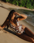 South Beach One Piece - Island Bloom
