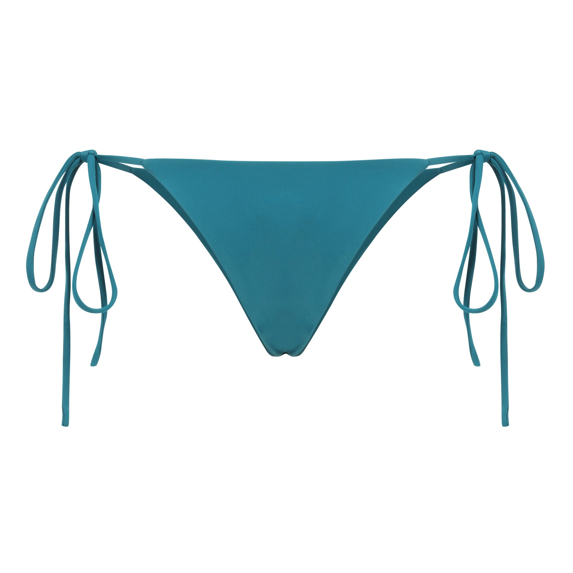[just added - last chance] Tulum Tie Bottom - Teal